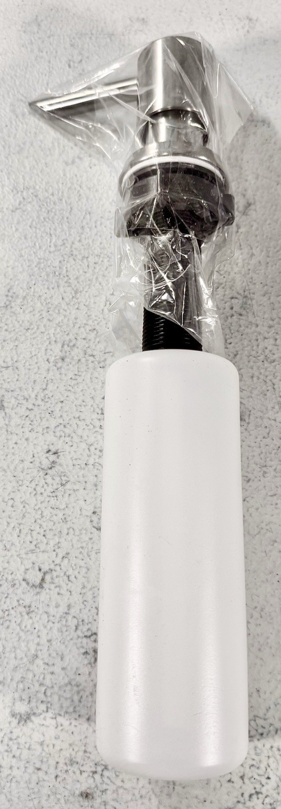 Glacier Bay Paulina Soap Dispenser Kit in Stainless , Kitchen Sink Acc