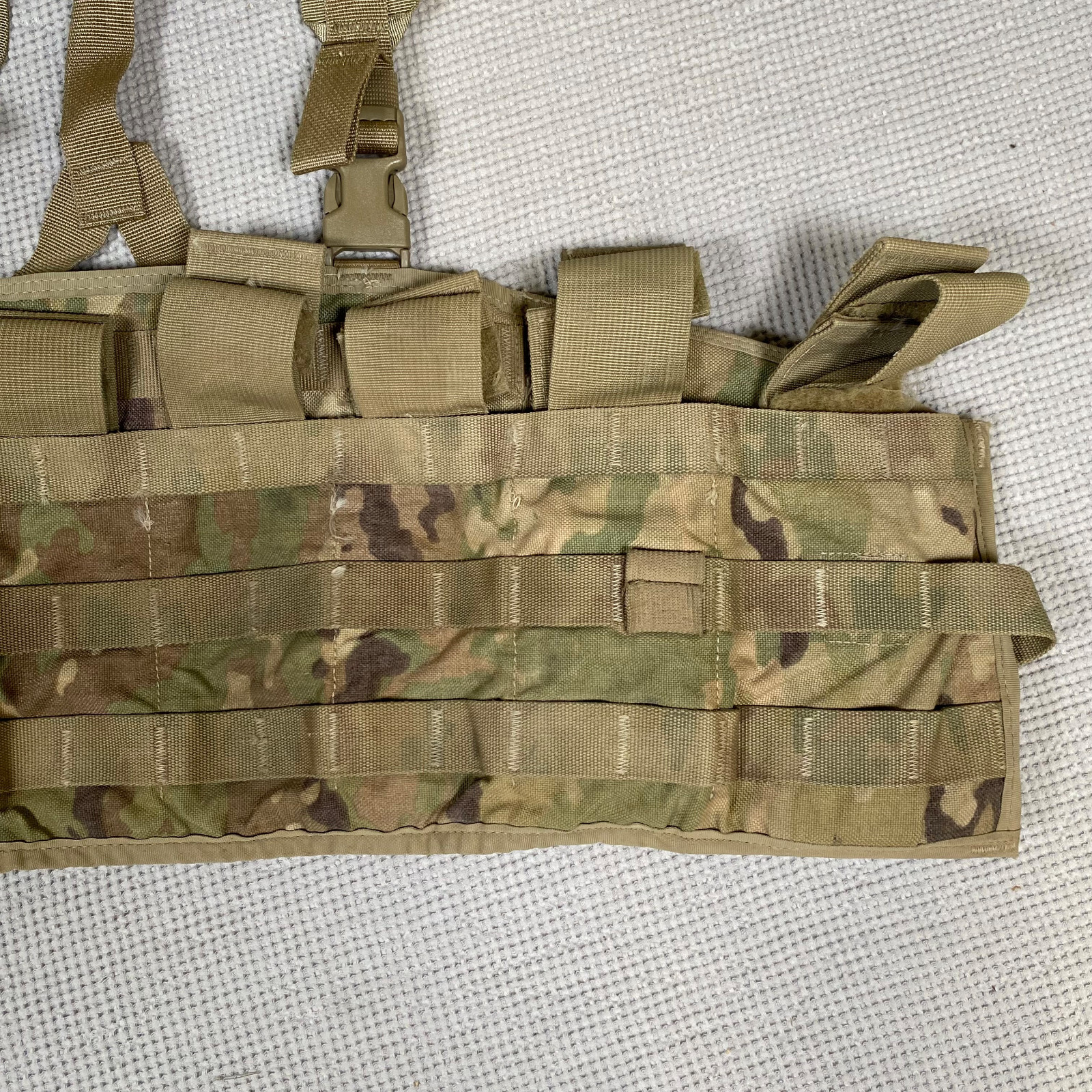 OCP Multicam TAP Panel Tactical Assault Chest Rig Harness Vest USGI ARMY MOLLE