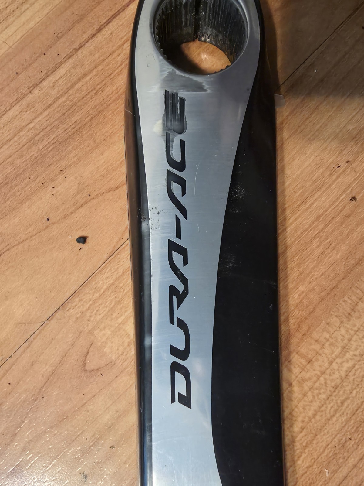 Stages Left Side Power Meter on Shimano Dura-Ace 175 Left Side Crank