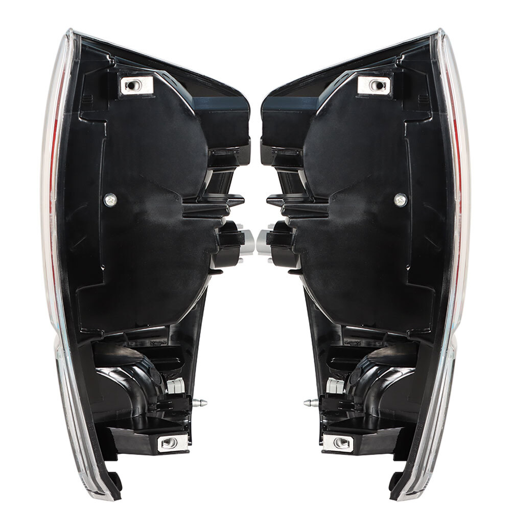 LABLT Tail lights Brake Lamps For 2016-2020 Toyota Tacoma Left&Right Black Bezel