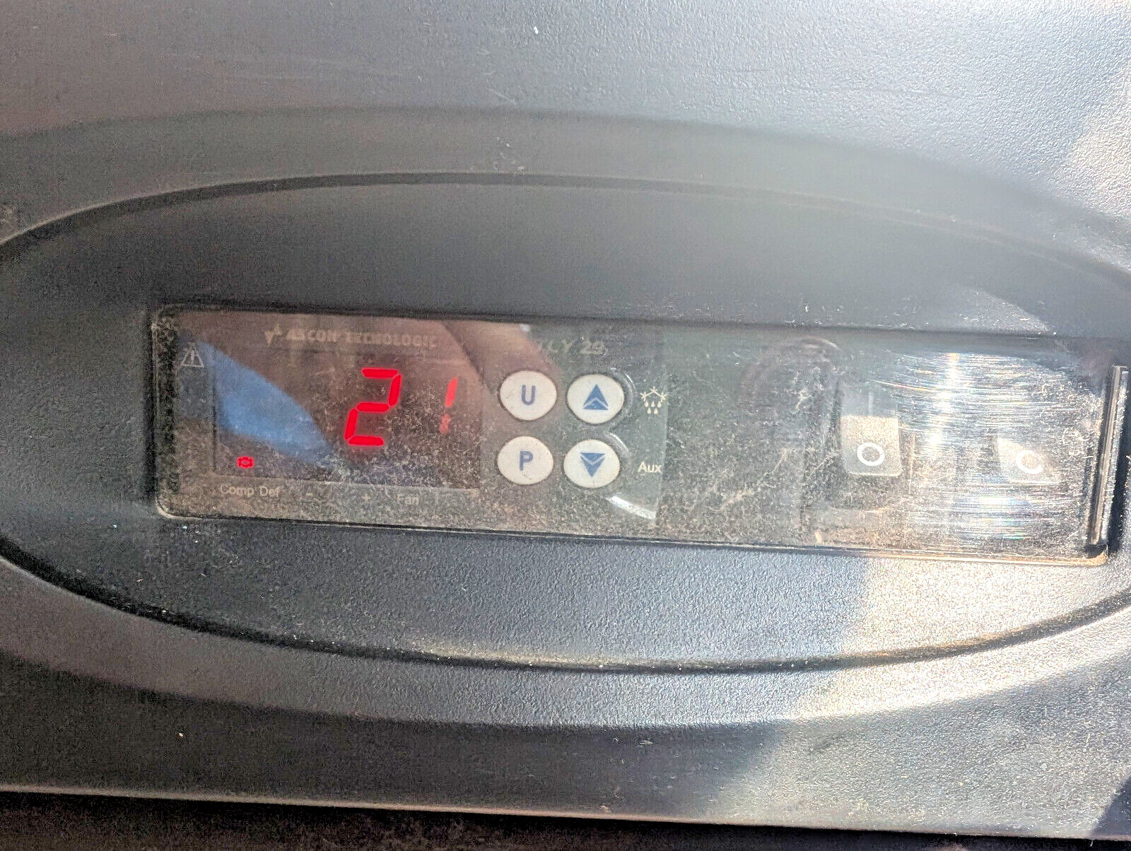 Minus Forty Glass Door Freezer, Merchandiser, Adjustable Shelves, F'REAL