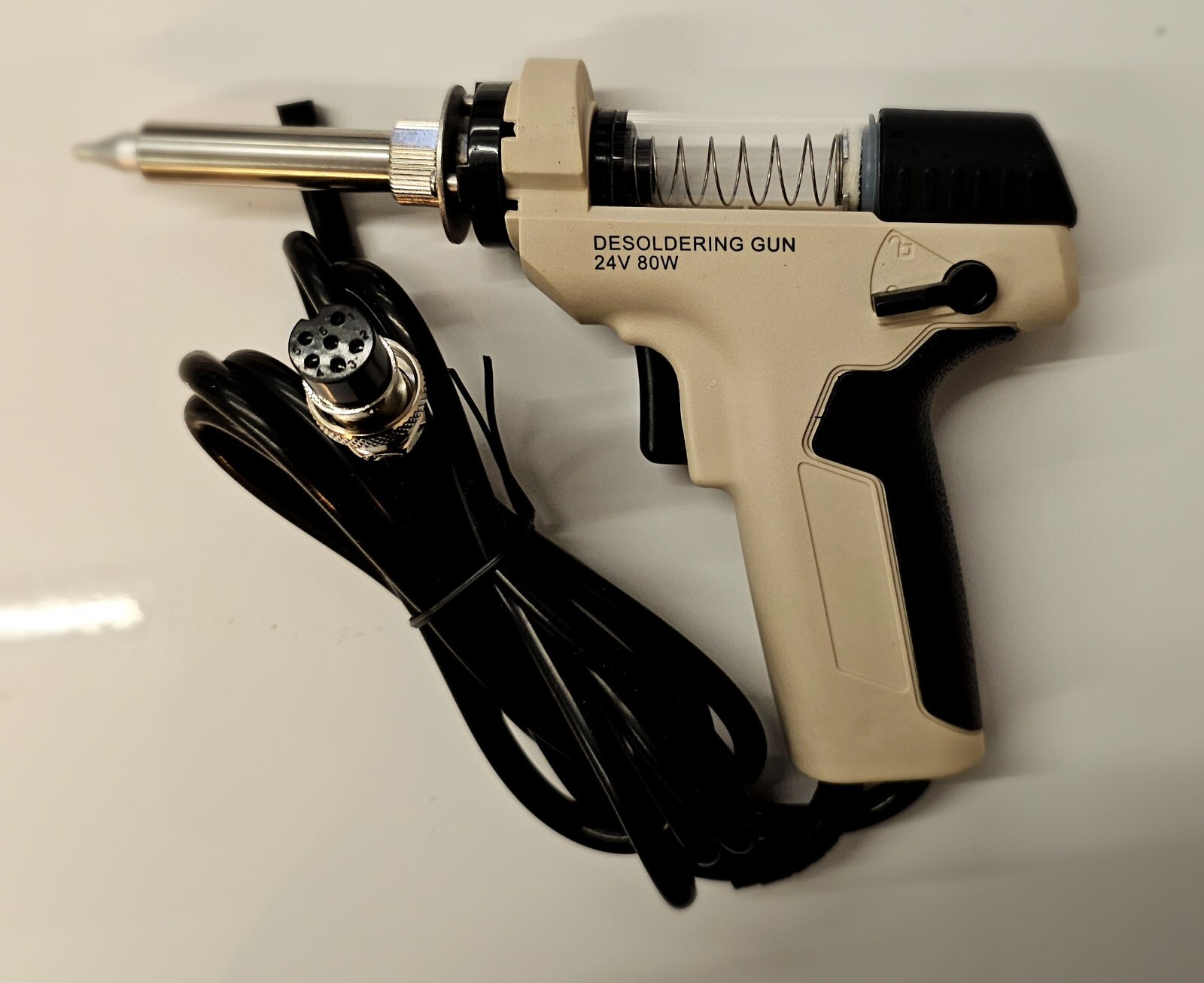 DURATOOL D00756 DESOLDERING GUN FOR desoldering stations ZD-915 AND ZD-917