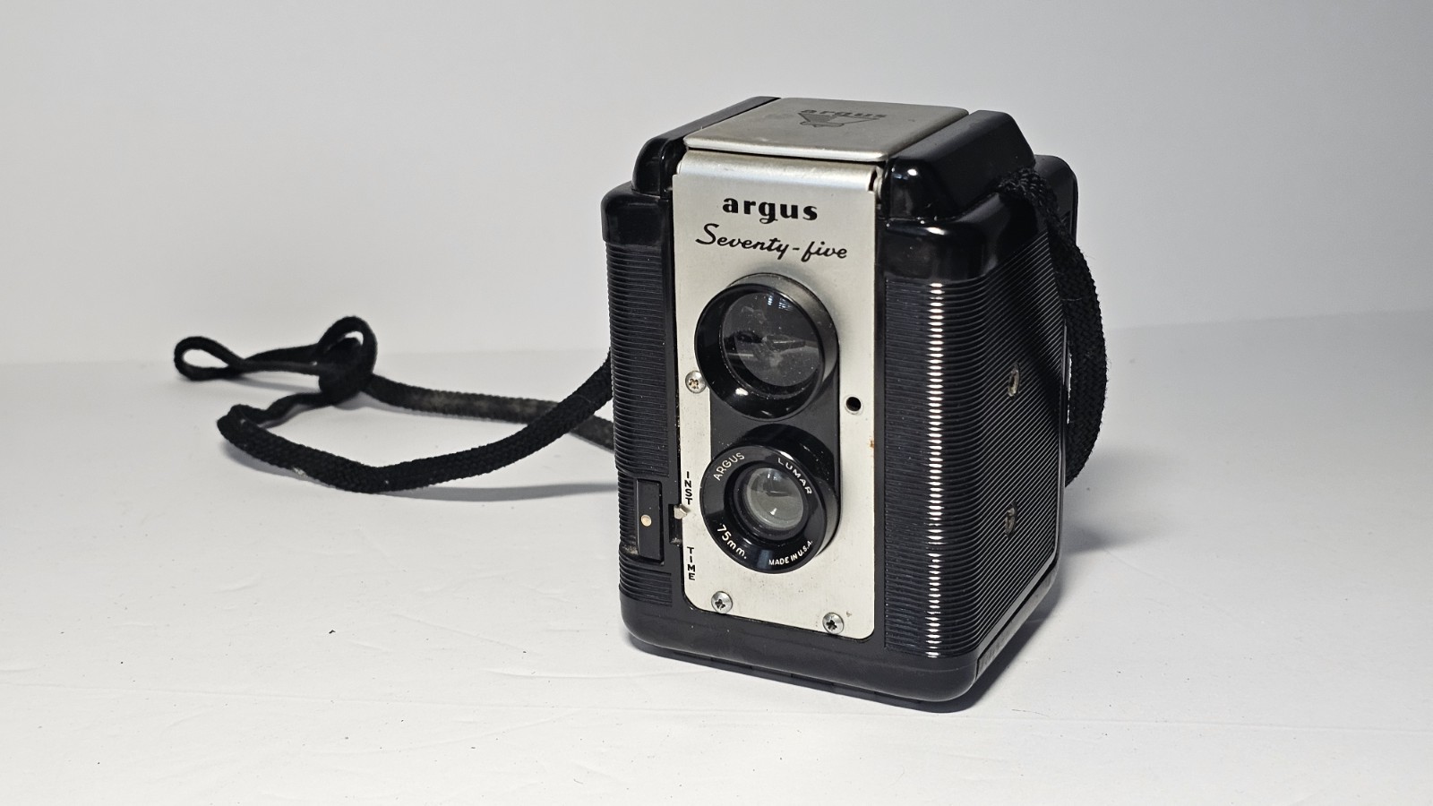 Vintage Argus Seventy Five Camera (Argus 75) Tested, Working