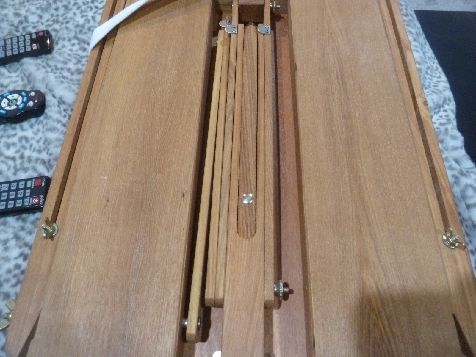 Jullian Escort French Art Easel Stand for Painting Canvas