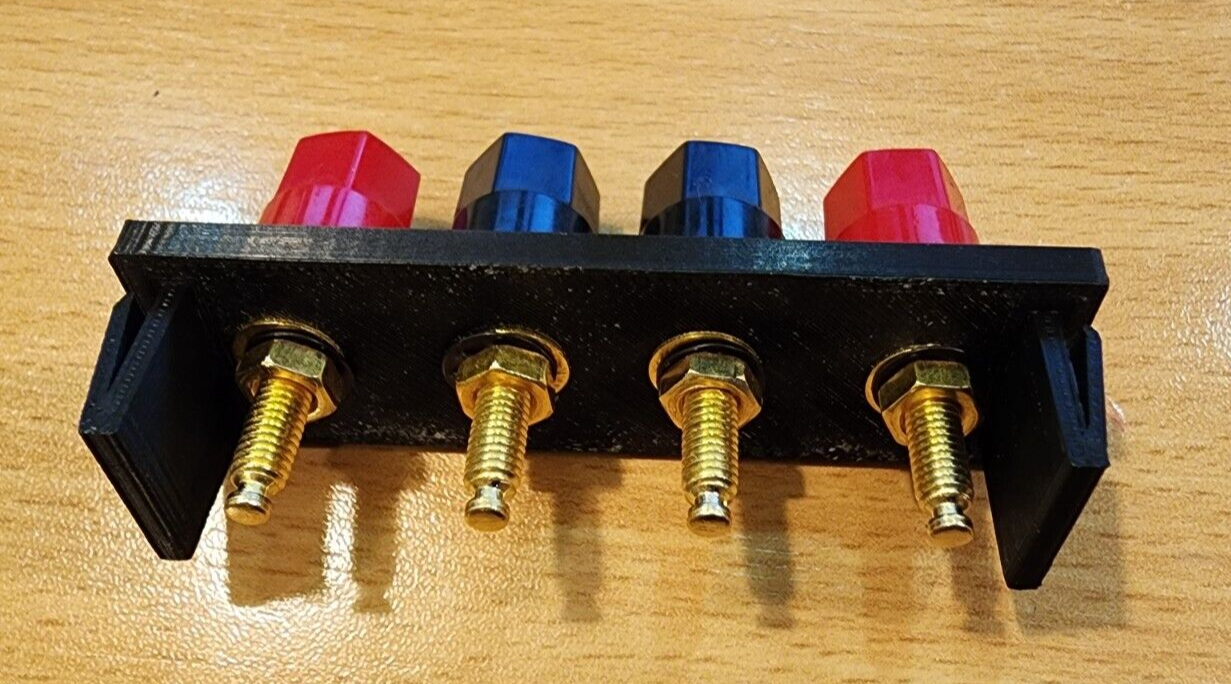 Compatible Sansui G-8000 G-9000 G-9700 Speaker Terminal Banana Conversion Kit