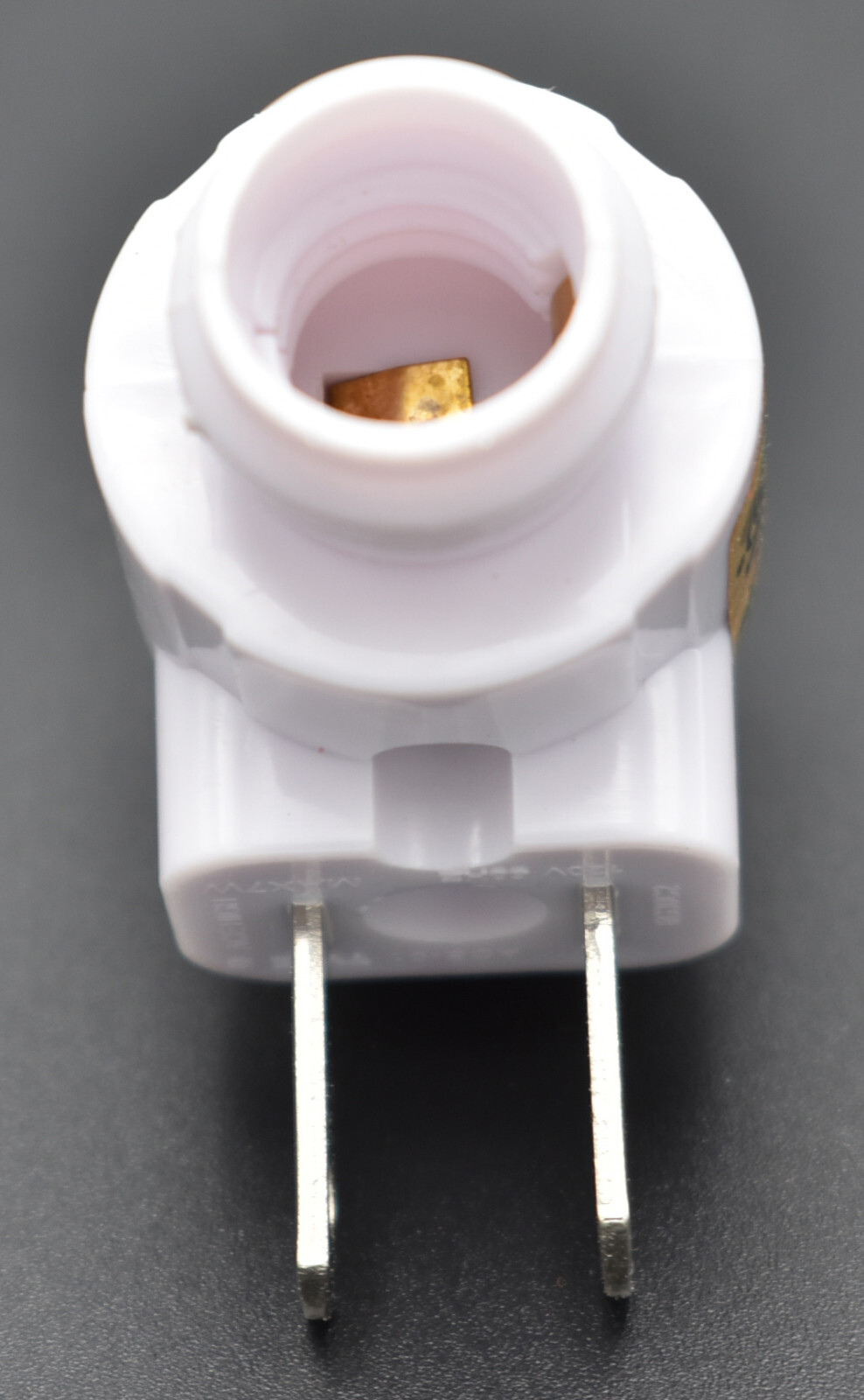 2-Pack: Night Light Base / Socket / Plug - Standard On/Off Switch DIY Crafts