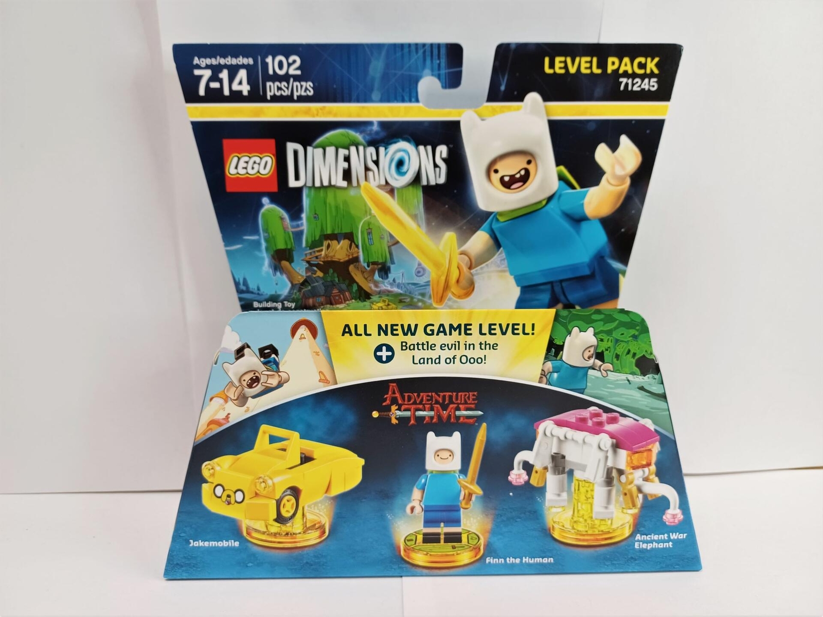 LEGO Dimensions Adventure Time Level Pack, New