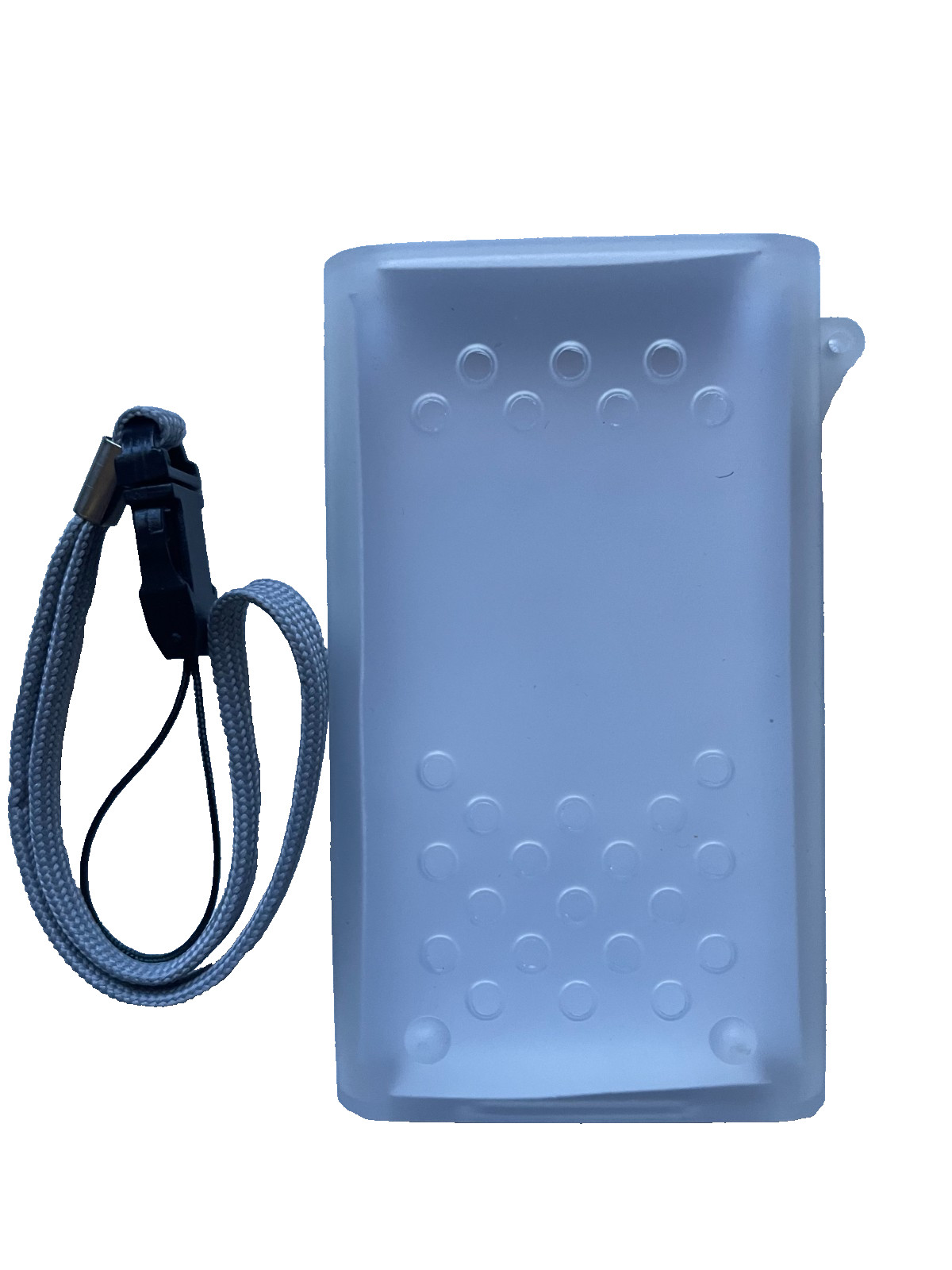 Apple iPod Mini 1st 2nd Generation White Silicone Case w' strap -SET OF 2