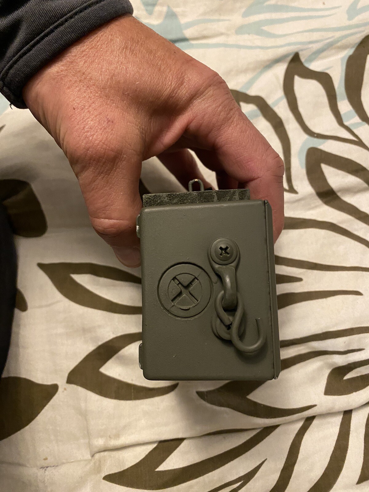 9V Homemade Trip Wire Alarm Box