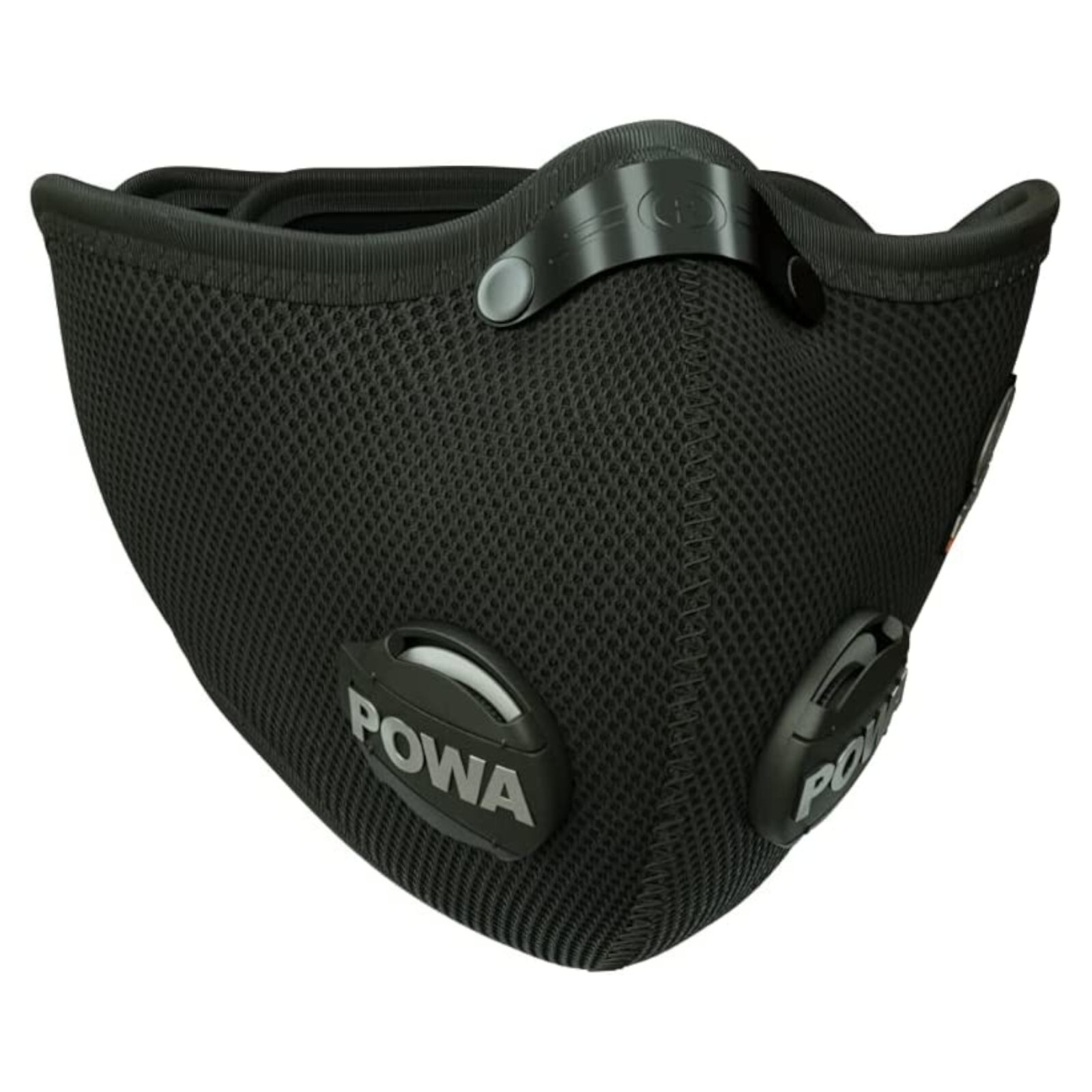 Respro Ultralight Mask (Black, Medium)