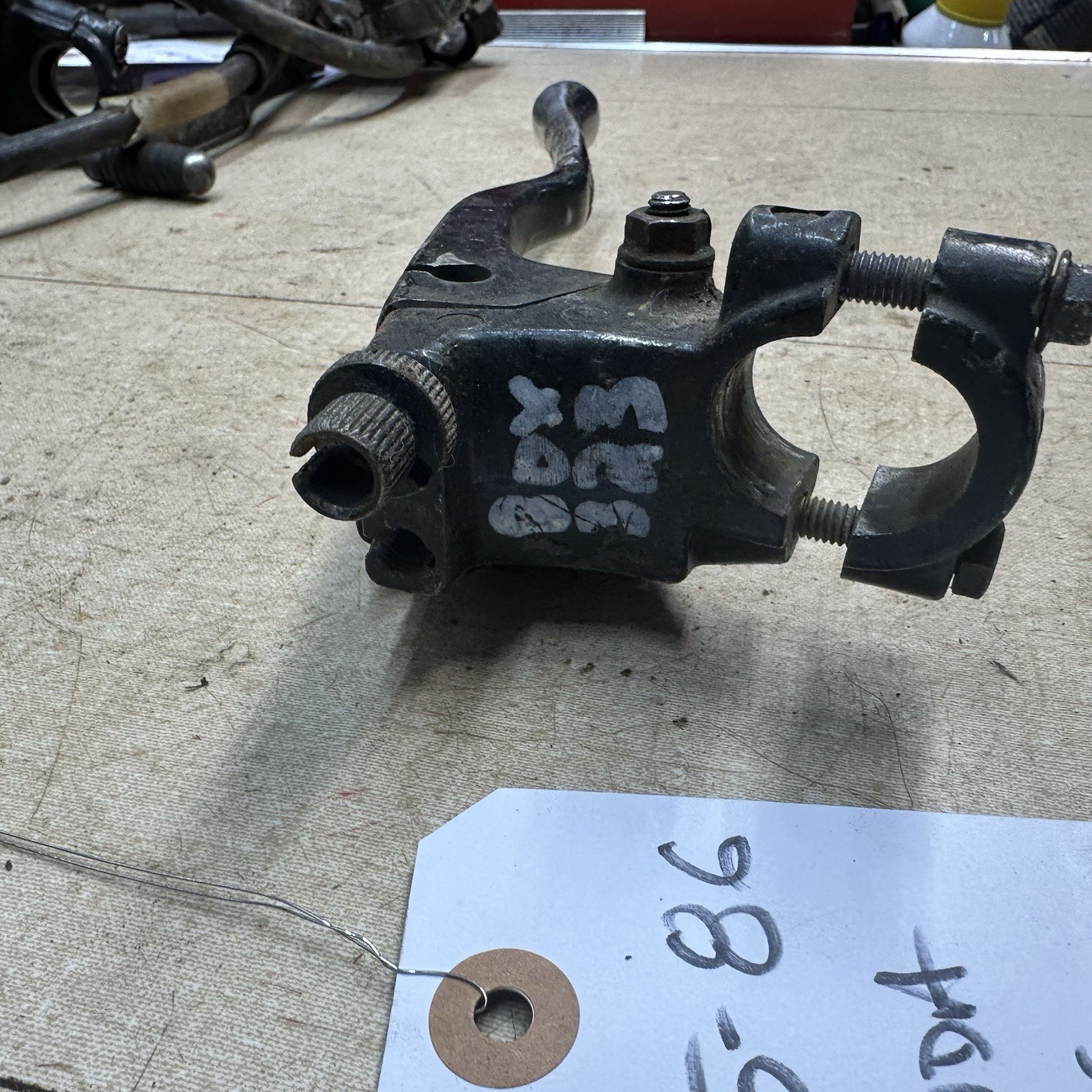 83- 89 HONDA OEM ATC200X ATC350X ATC250R Stock Clutch Perch Lever Parking Brake