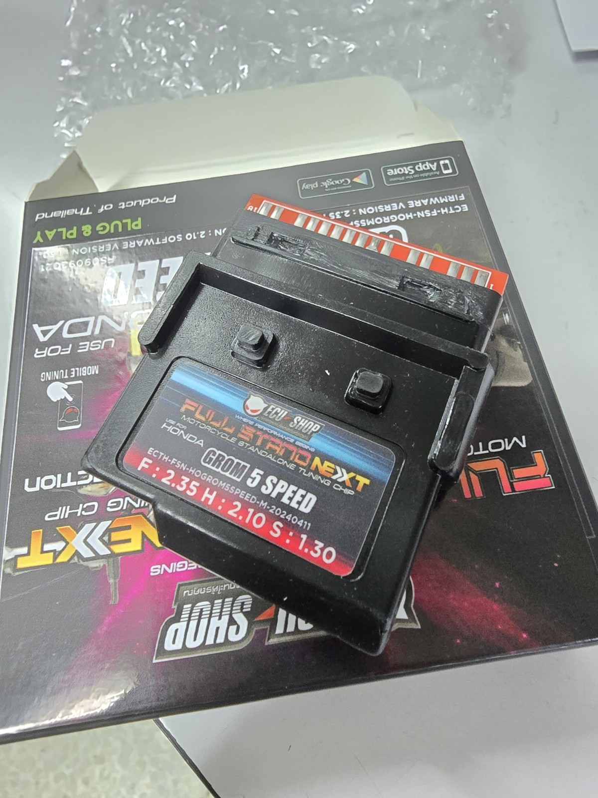 Full Stand Next Engine Control Unit ECU Fits For Honda Grom 5 Speed 2022-2024