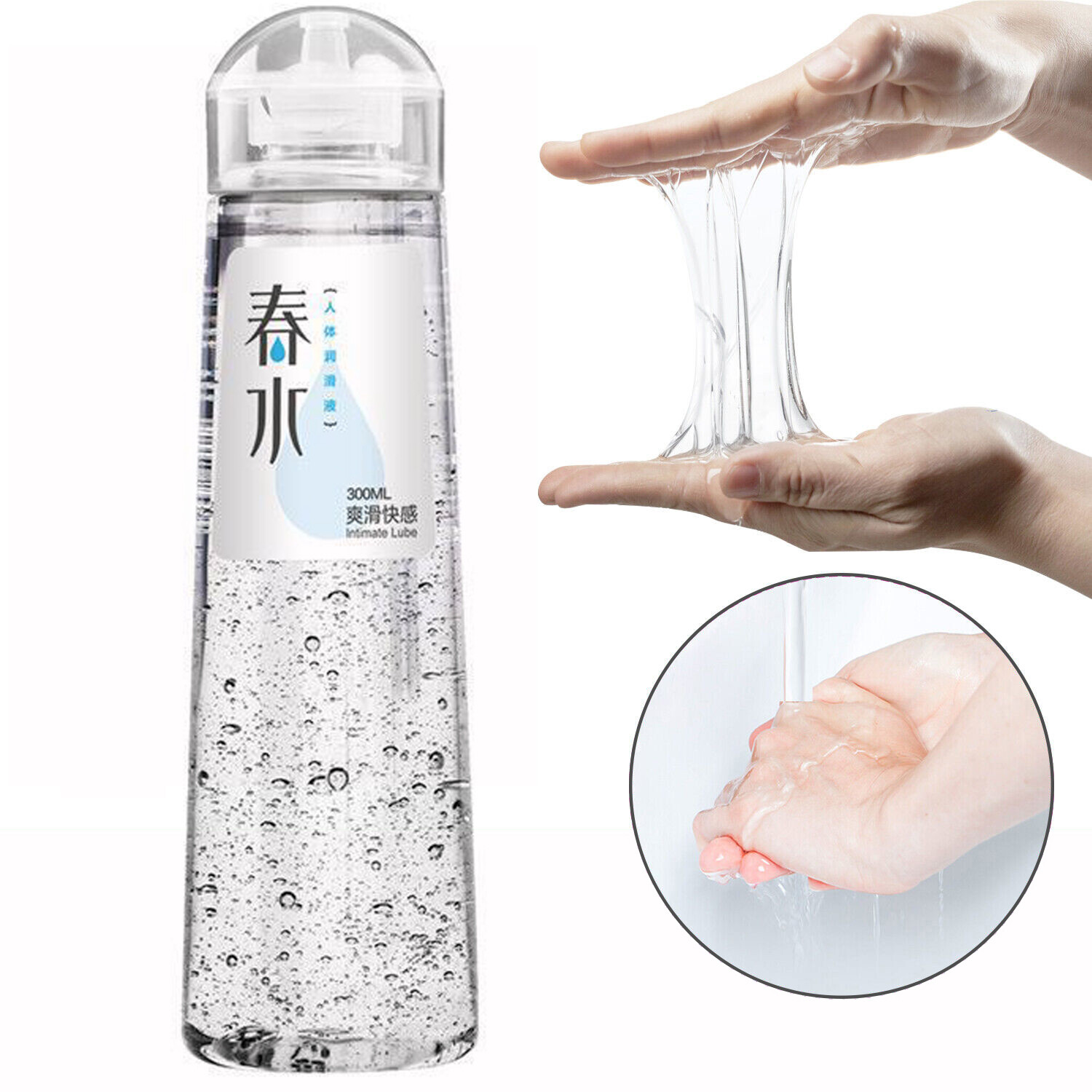 10OZ Sex-Lube Personal Premium Water Based Lubricant Long Lasting Natural-Feel