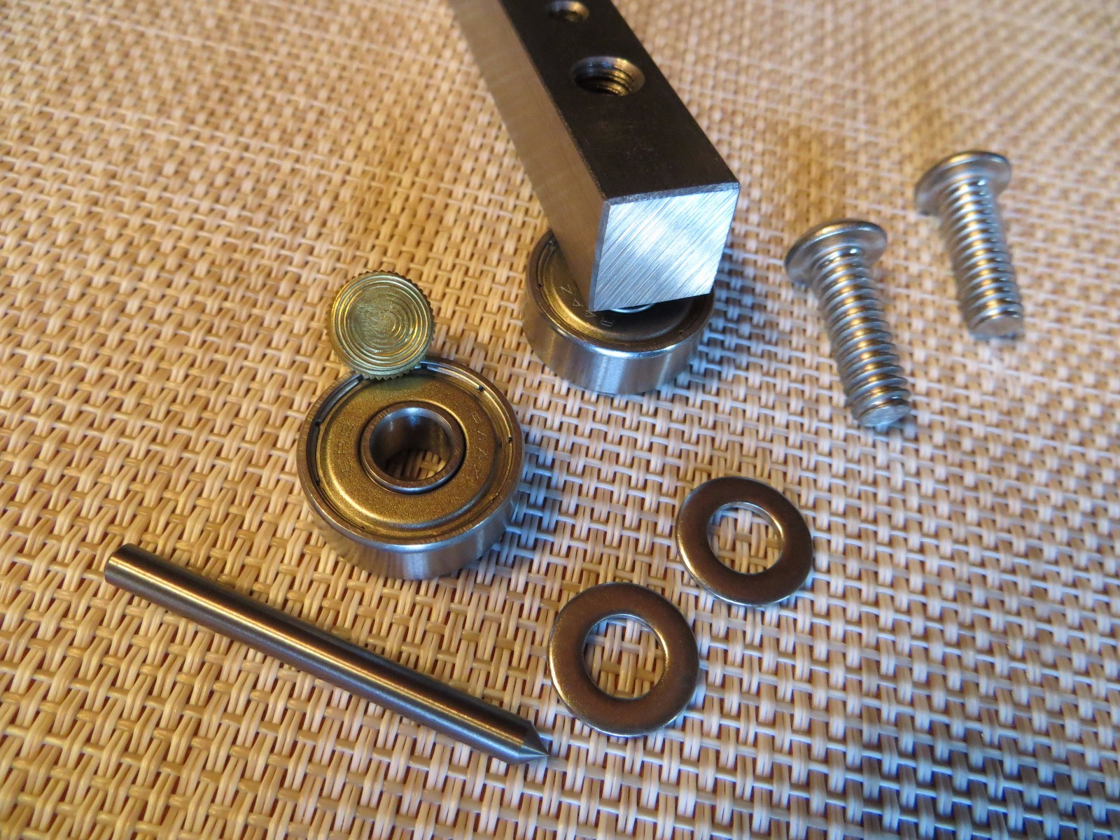 Knife Maker's Center Line Scribe Kit, Edge Scribe, 2 x 72 Knife Maker's Scribe