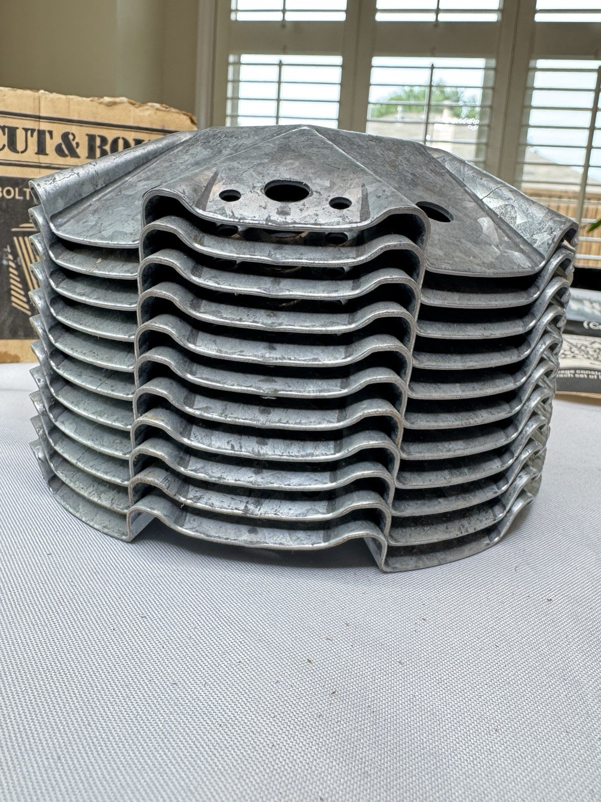 Star Plate Building System 11 Pc Set NOS 1982 Gazebo Pergola Connectors