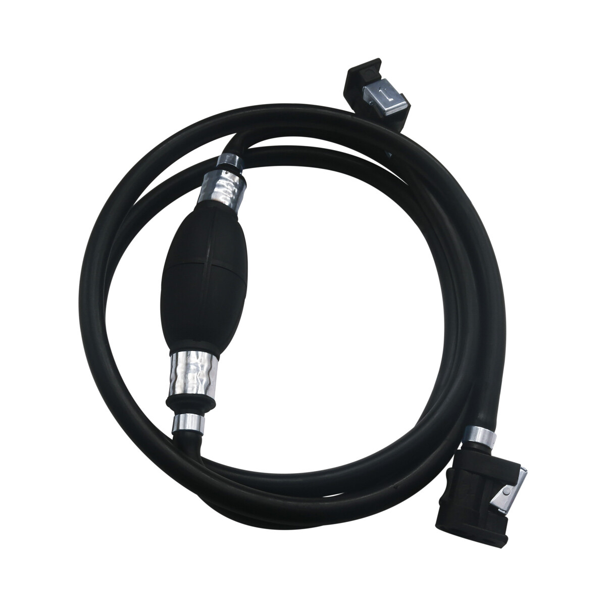 5/16" Marine Outboard Boat Motor Fuel Gas Hose Line Assembly with Primer Bulb