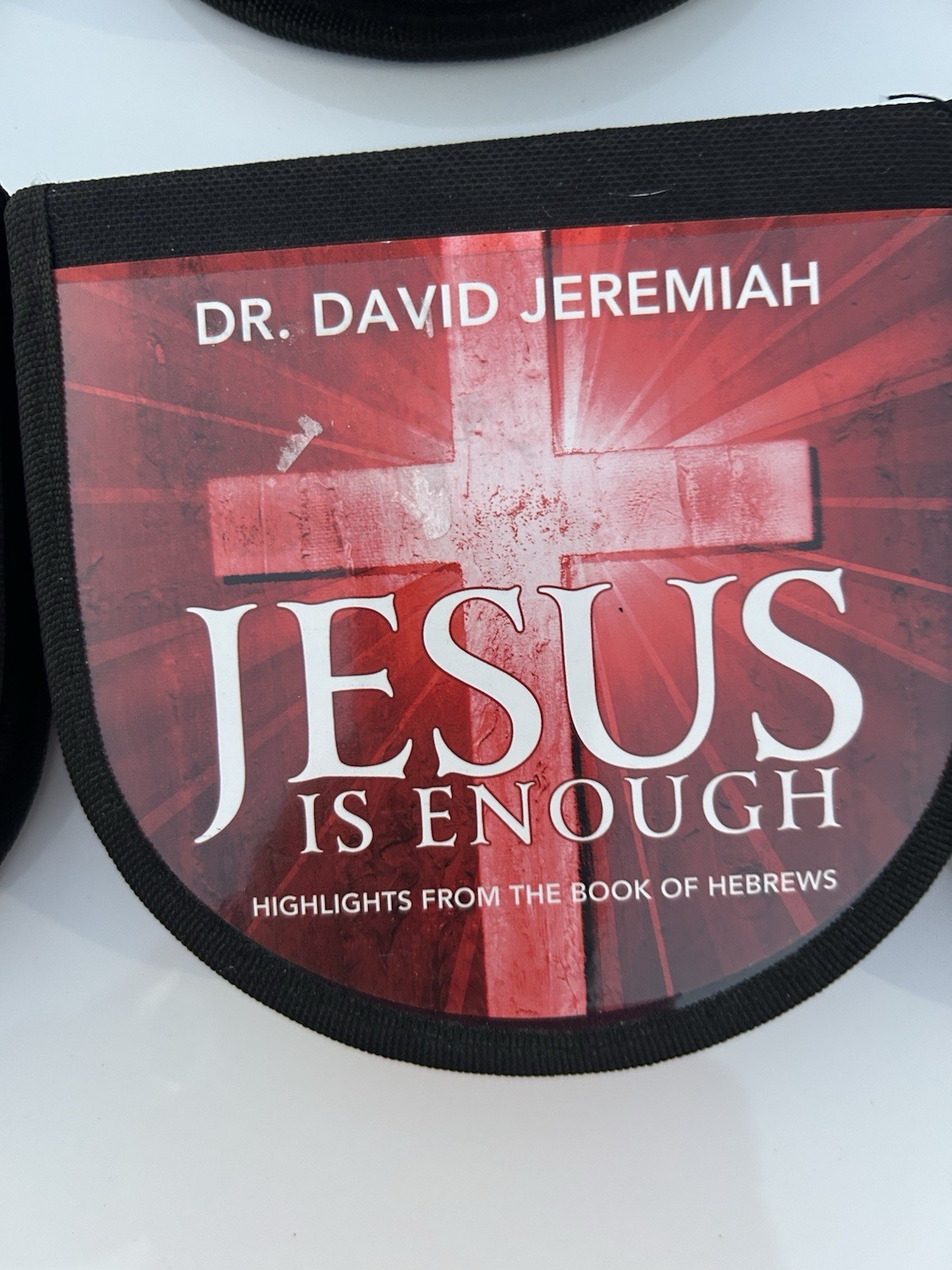 Dr. David Jeremiah Lot of 10 CDs Sermons and Teachings Series zippered cases