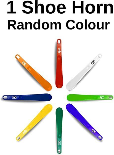 Moneysworth & Best - Shoe Horn, Assorted Colours, 10"
