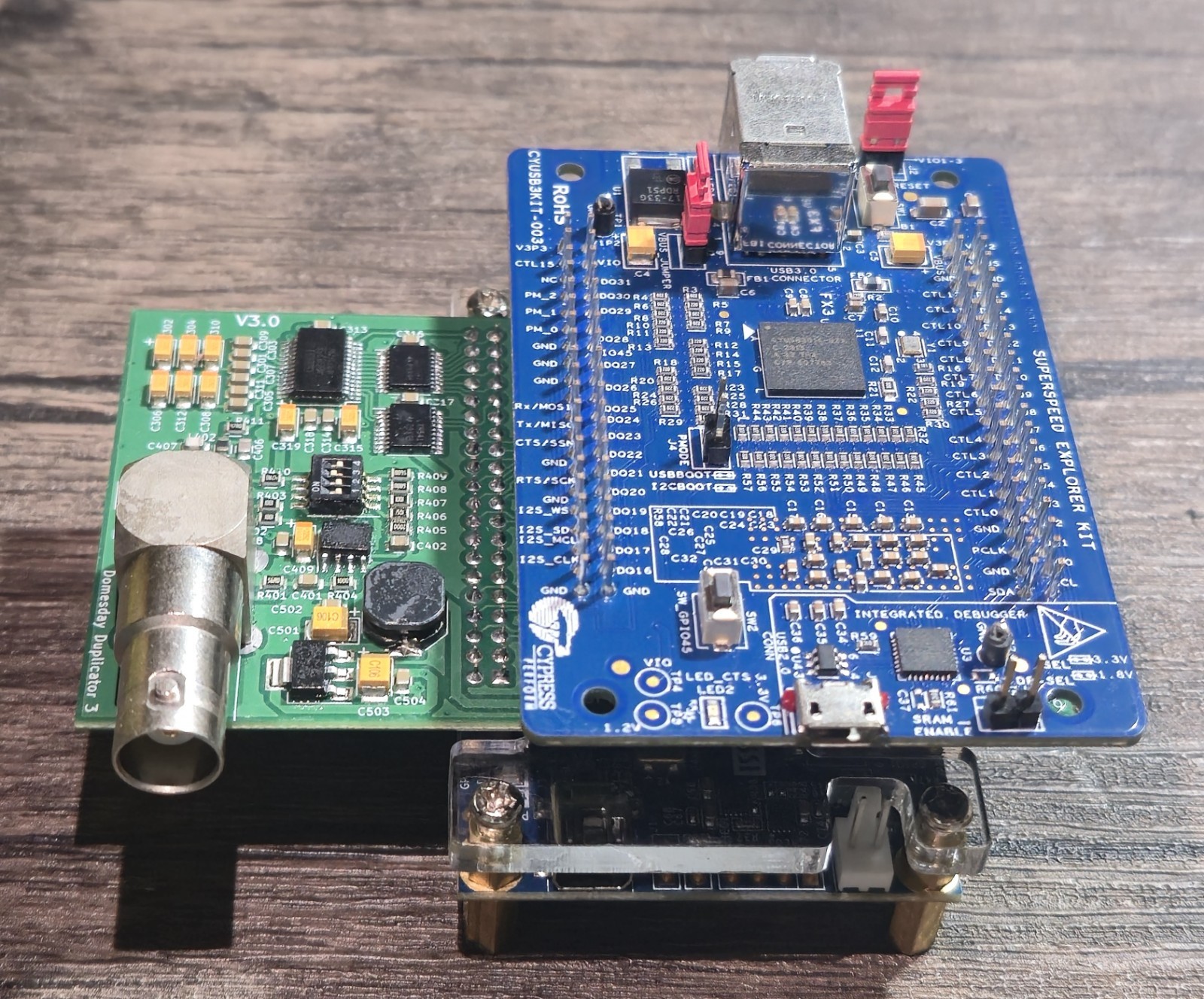 Domesday Duplicator - High speed RF Sampler for Laserdisc and VHS preservation
