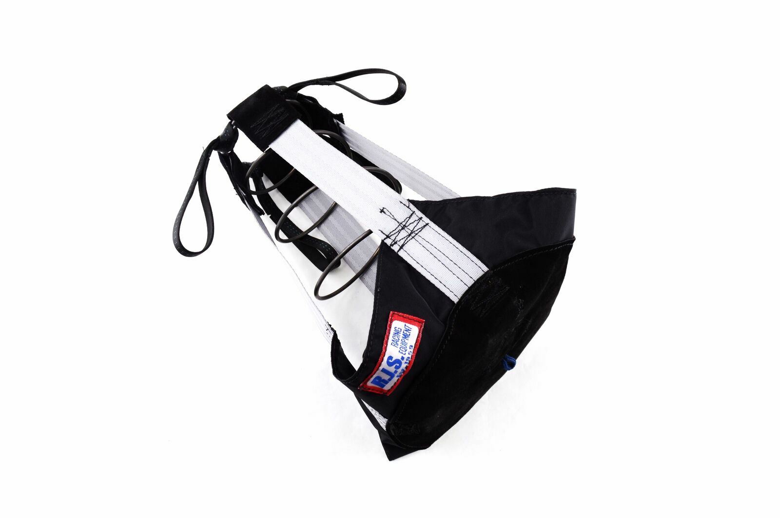 DRAG PARACHUTE SPRING LOADED BLUE DRAG CHUTE RJS RACING PRO SPRING PARACHUTE