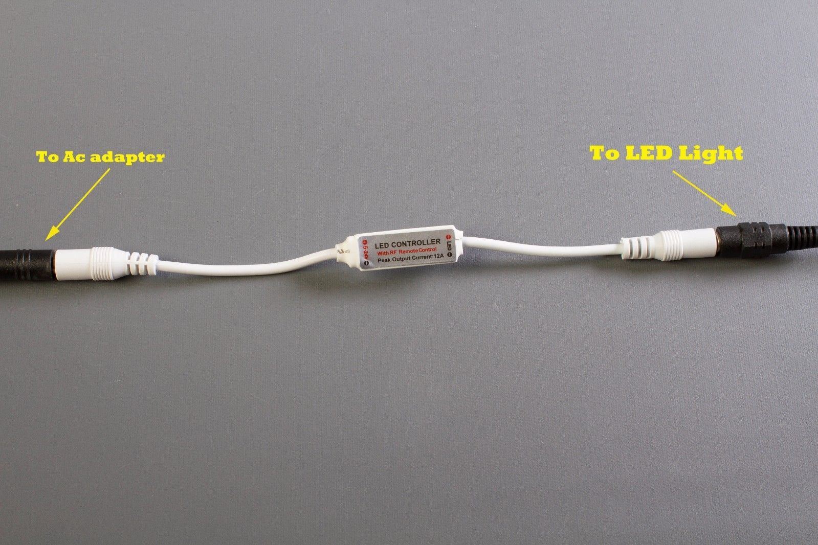 LED Light Dimmer + remote control For LED light strip module