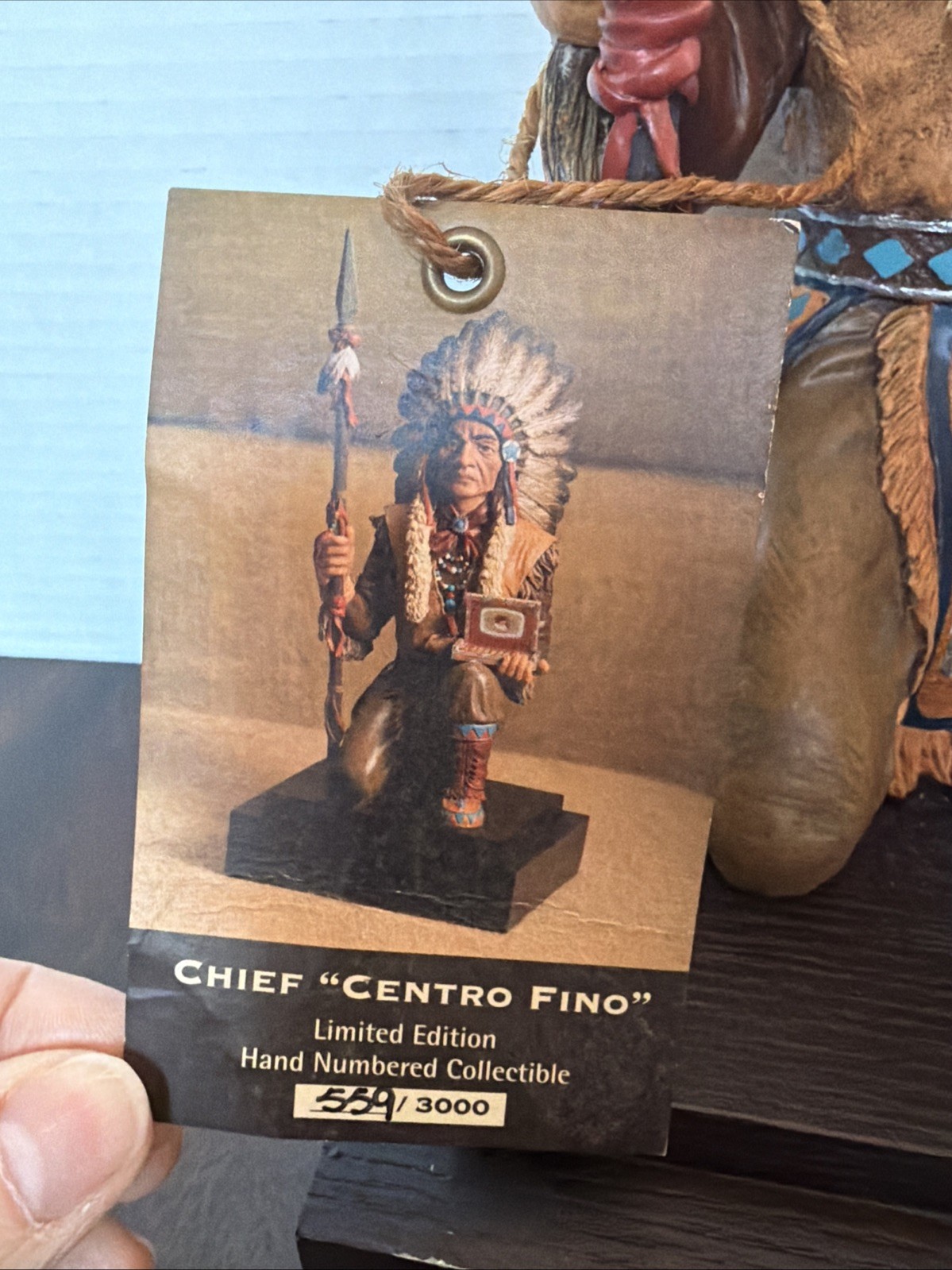 Cigar Store Indian Limited Edition Cuesta-Rey Chief Centro Fino- Vintage *READ**