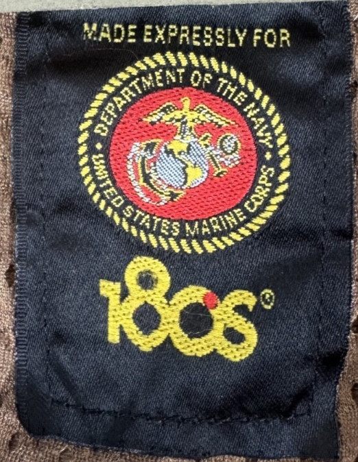 USMC Combat Desert Jacket CDJ 180S Soft Shell MARPAT Size Medium