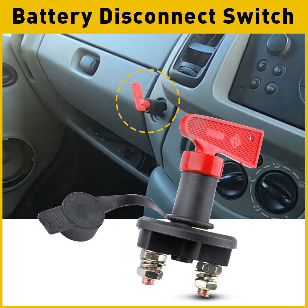 Battery Disconnect Switch Marine Cut/Shut Off 200/1000 Amp Ship Boat RV Boat ATV