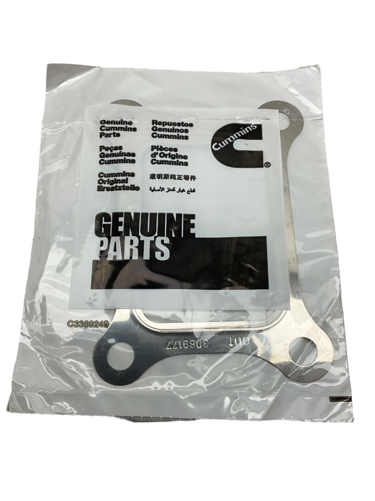 Cummins OEM part 3069177 Exhaust out gasket