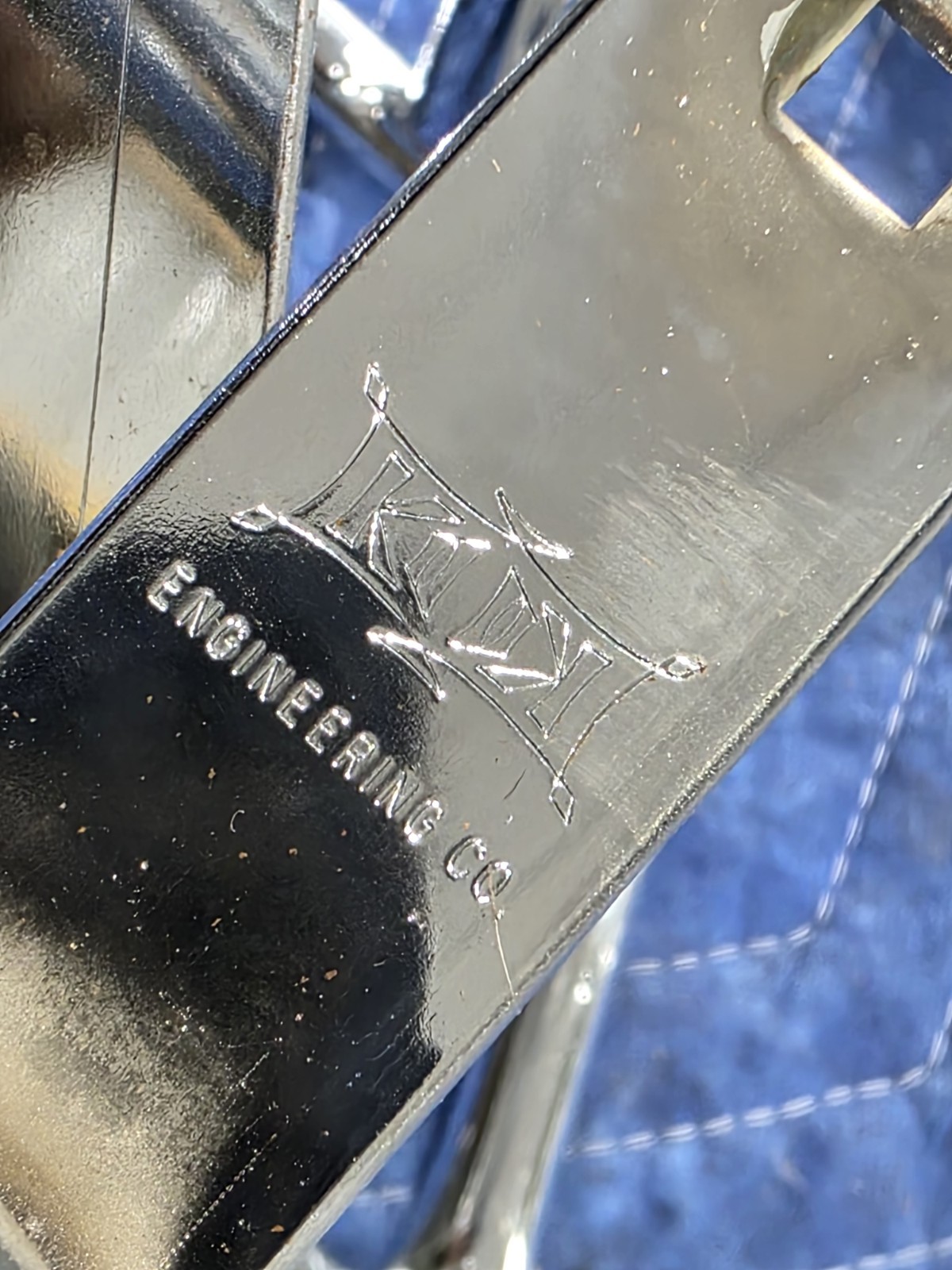 1971 1972 1973 NOS Honda CB350 CB CL 350 CL350 Chrome Rear Luggage Rack Carrier