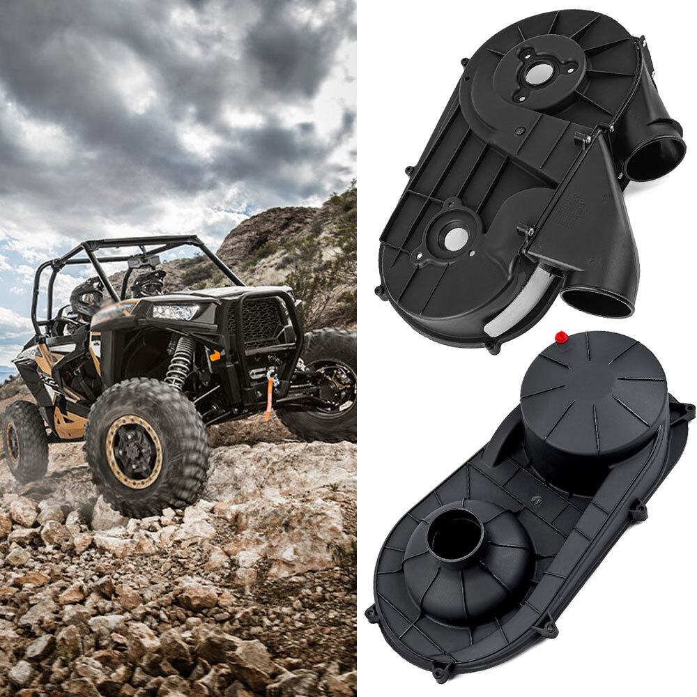 UTV Outer and Inner Clutch Belt Cover For 2014-2023 Polaris RZR XP 1000 / 4 1000