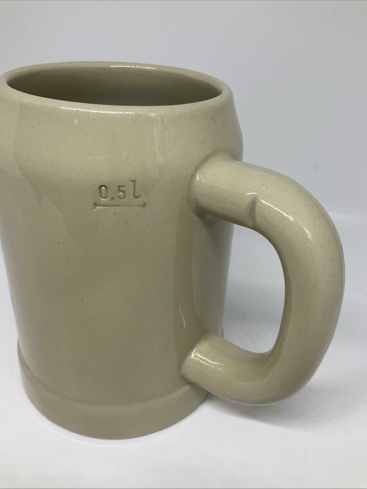 Hofbrauhaus Munchen German Beer Stein Mug Germany Oktoberfest .5l