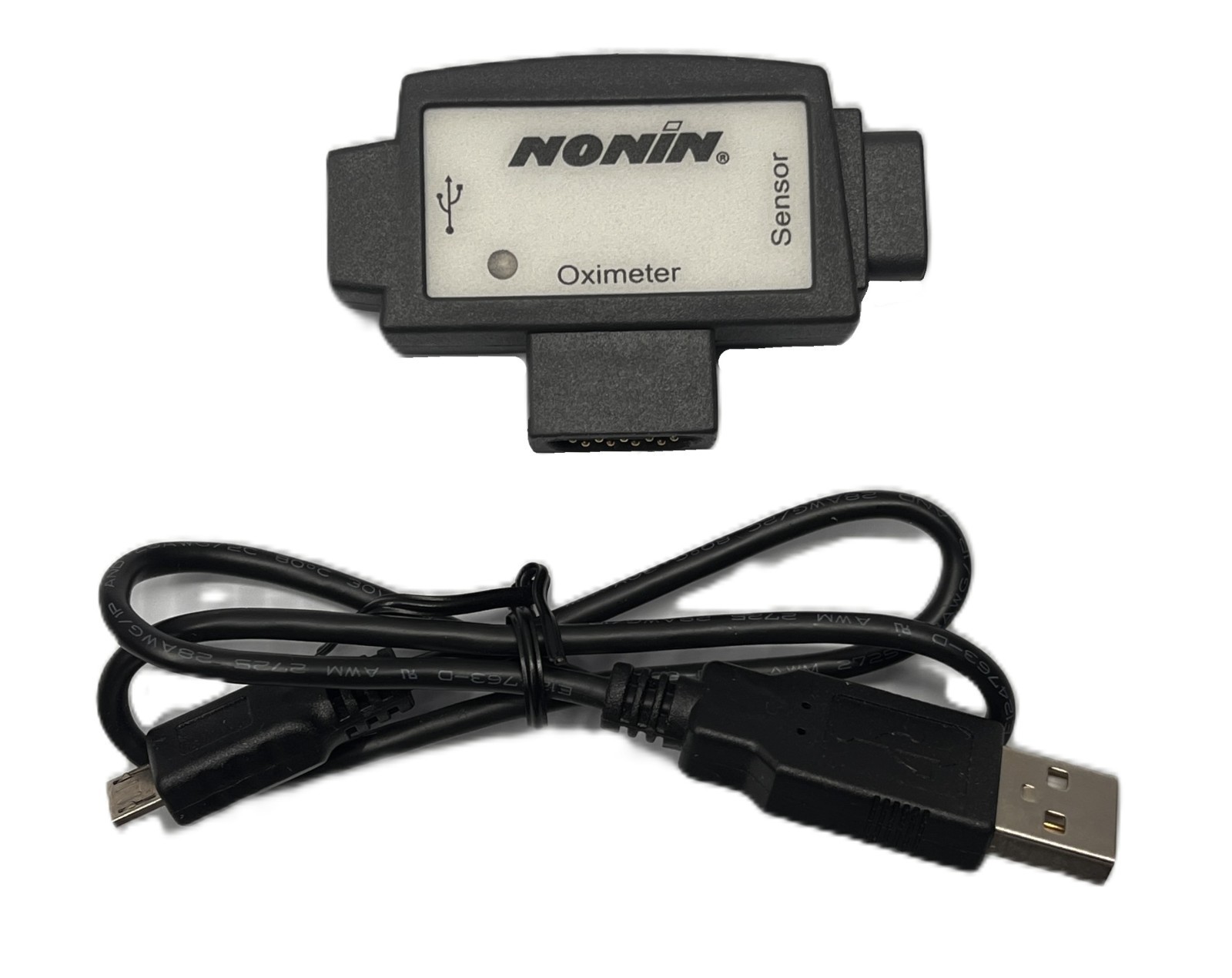 Nonin 1000 USB Pulse Oximeter Sensor Medical Grade