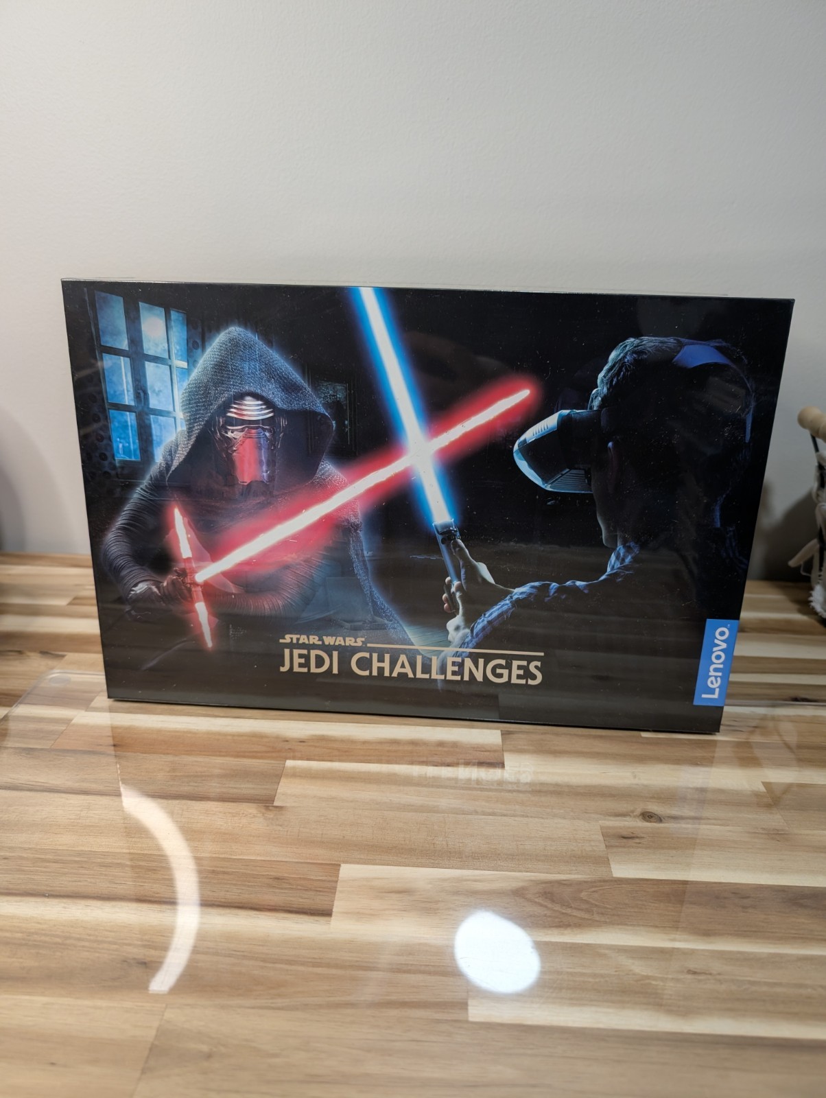 Star Wars Jedi Challenges Lenovo Mirage AR Lightsaber Game Sealed Disney