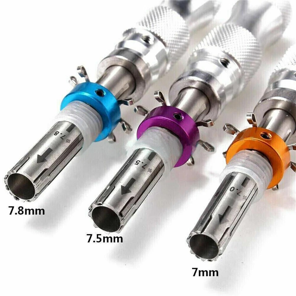 3Pcs`7`Pin`Advanced`Tubular`Lock`Tool`Set`For`Padlock`Hook`Tool`Seal`Pick`Puller