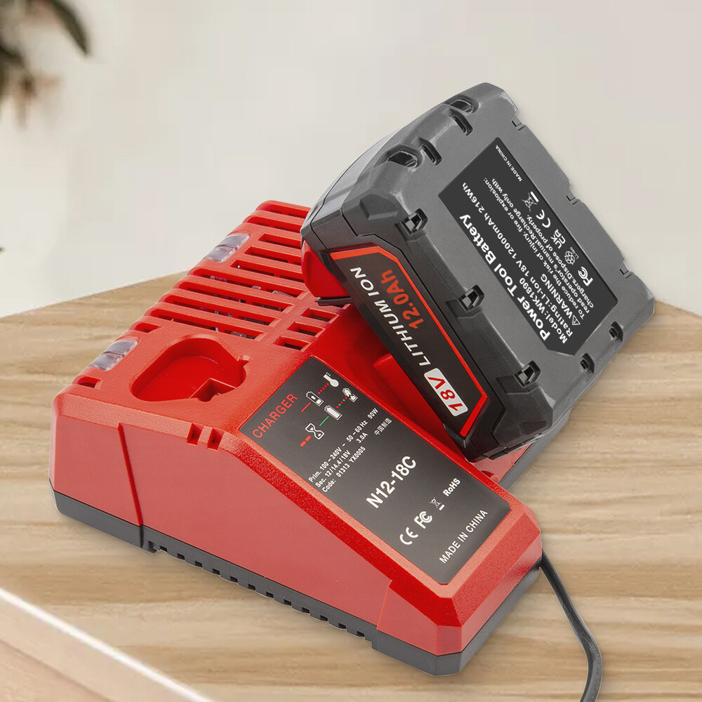 2PACK 12.0Ah For Milwaukee For M18 18V Extended Capacity Battery 48-11-1860 NEW