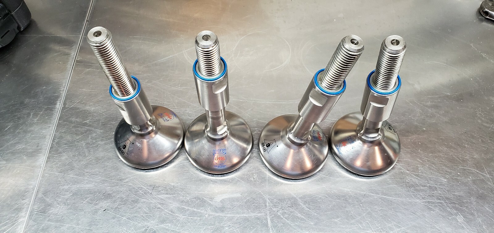 4-S&W Type H Hygienic Leveling Mount LPK-XH080-75-59