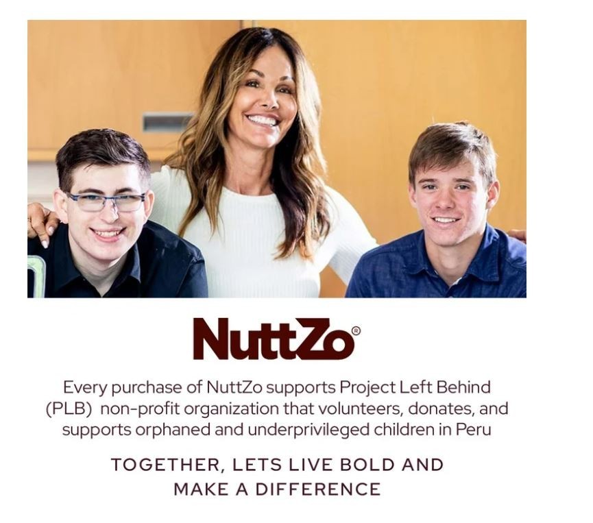 NuttZo Organic Power Fuel Smooth 7 Nuts and Seeds Butter Spread..