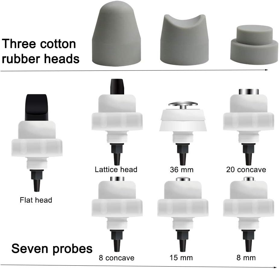 Focused Shockwave Therapy Machine Shock Wave Body Massager Pain Relief Treatment