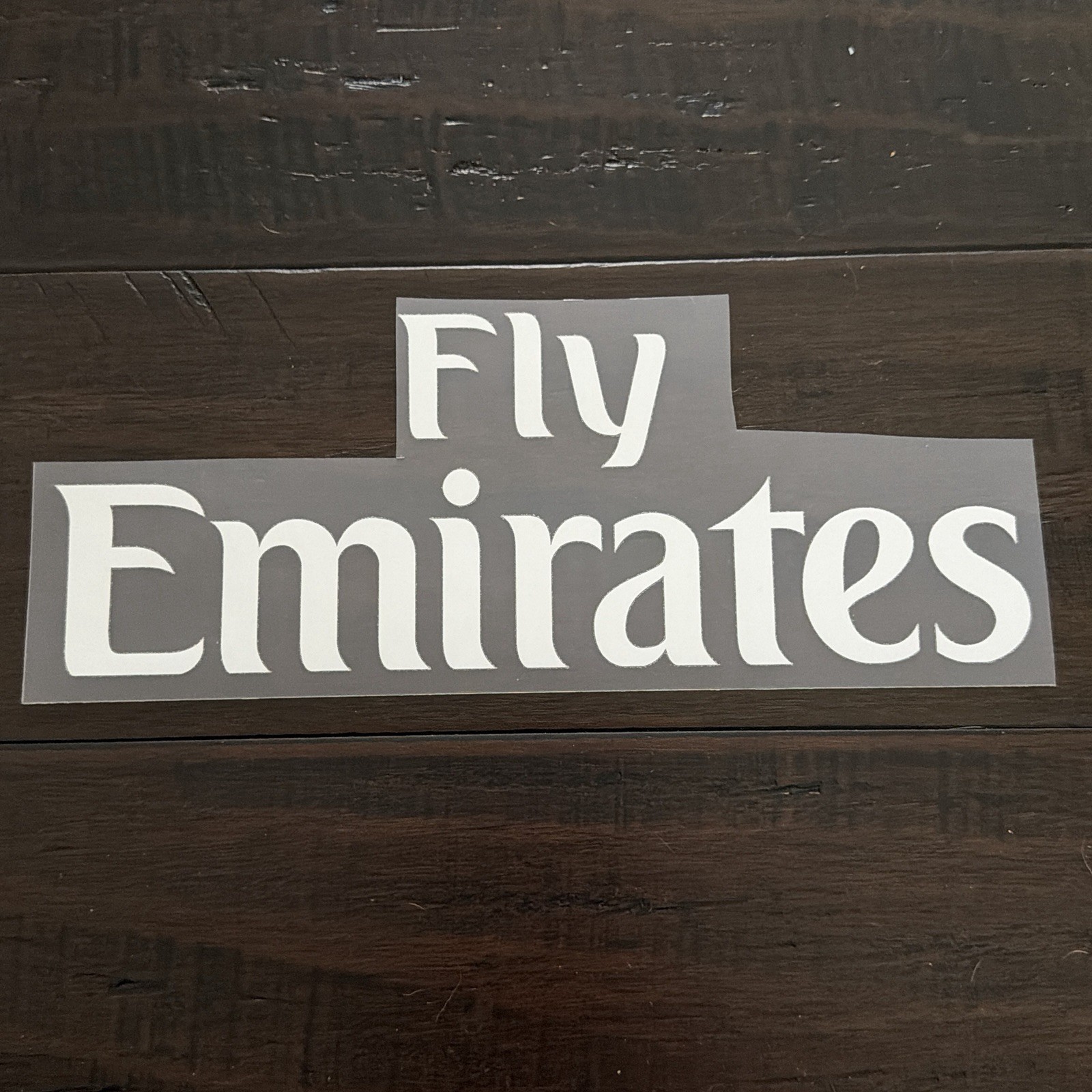 2010-20 FLY EMIRATES AC Milan Real Madrid PSG Patch Badge Sponsor Replacement