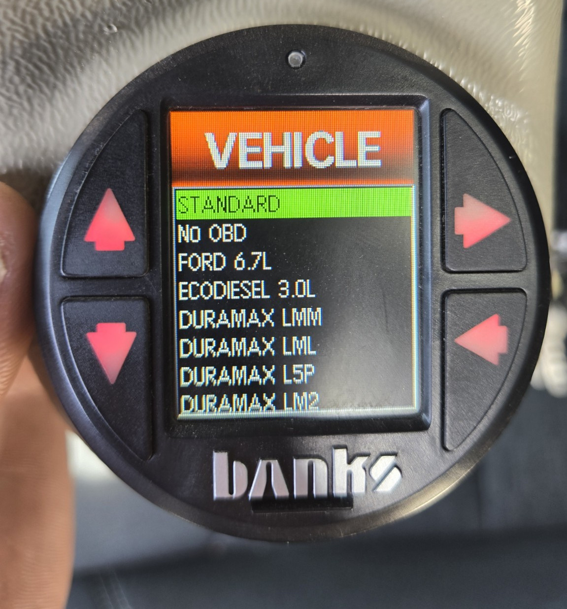 Banks iDash & Pedal Monster & Pillar Mount '14-18 RAM & JEEP Ecodiesel