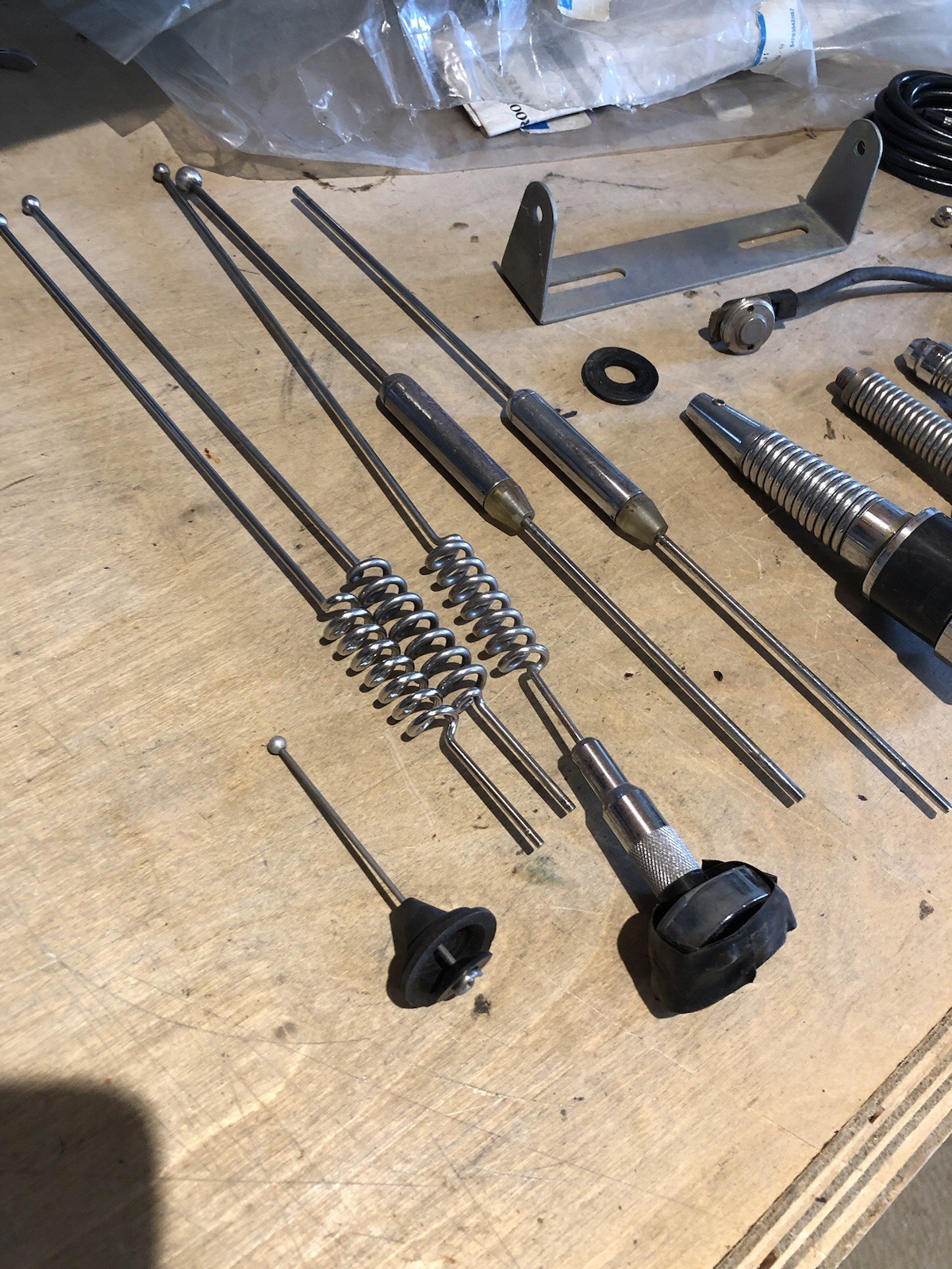 1984 Vintage Motorola Mobile Antenna LOT You get all