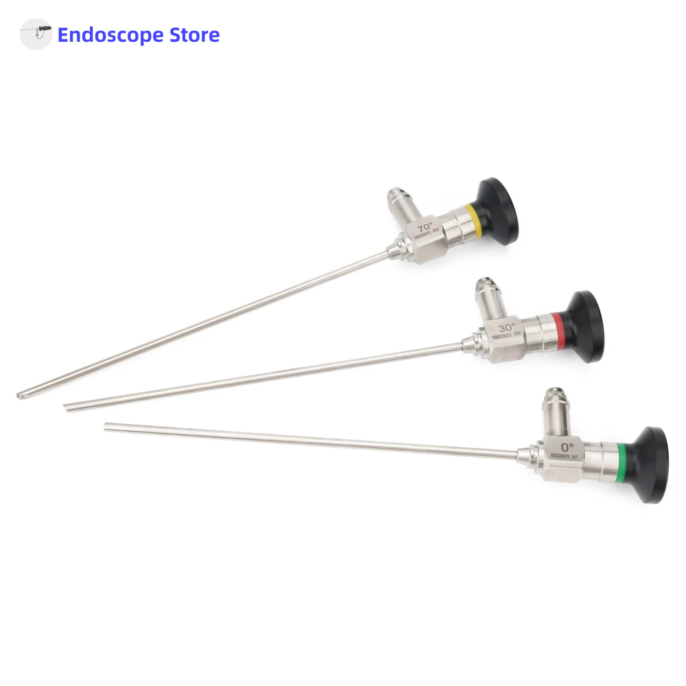 HD Medical Surgical Φ2.9mm Φ4mm 302mm 0° 12° 30° 70° Rigid Endoscope Optics