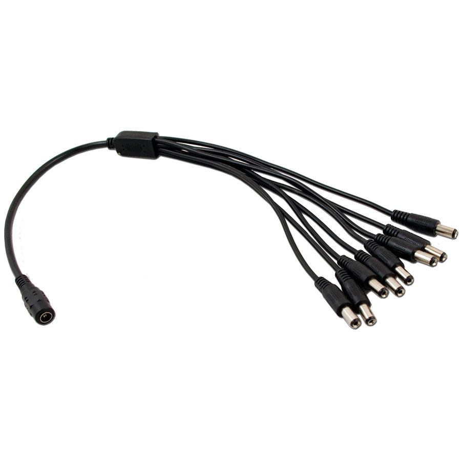 DC 12V 5A Power Supply For CCTV Security Camera DVR 8 Split Swann Lorex Defender