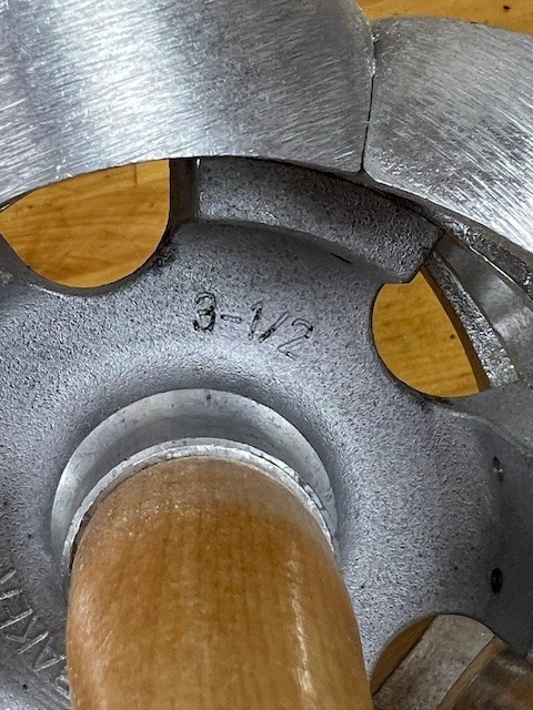 Rotary Donut Cutter - Jumbo 3-1/2" Ring