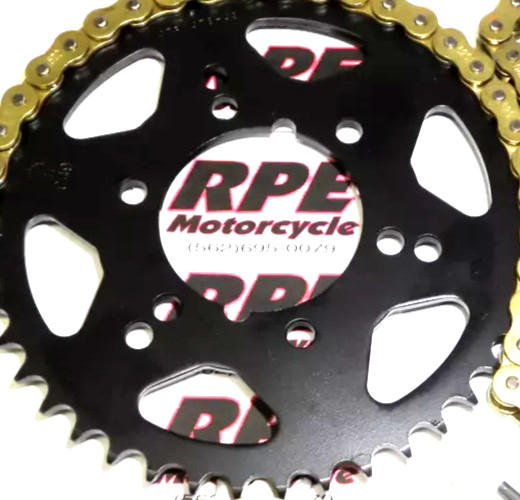 2007-2018 KAWASAKI ZX-6R ZX636 DID VX3 SILVER 520 OEM CHAIN AND SPROCKETS KIT