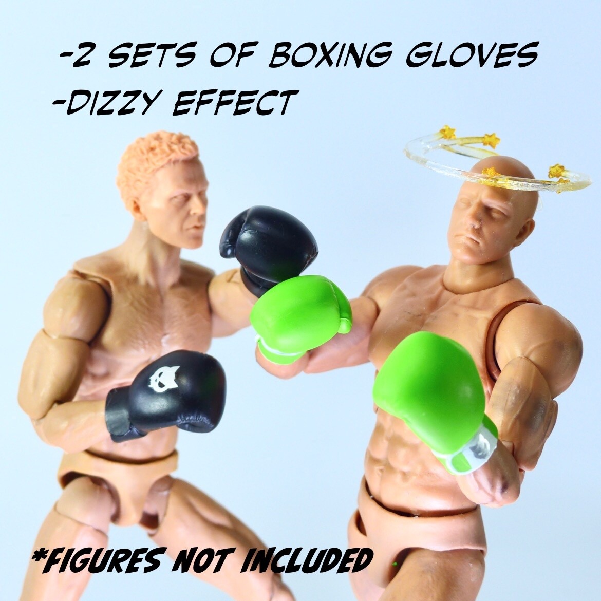 1:12 Super Action Stuff GAME ON! Arcade w/ Light Cyber Dagger Figure Accessories