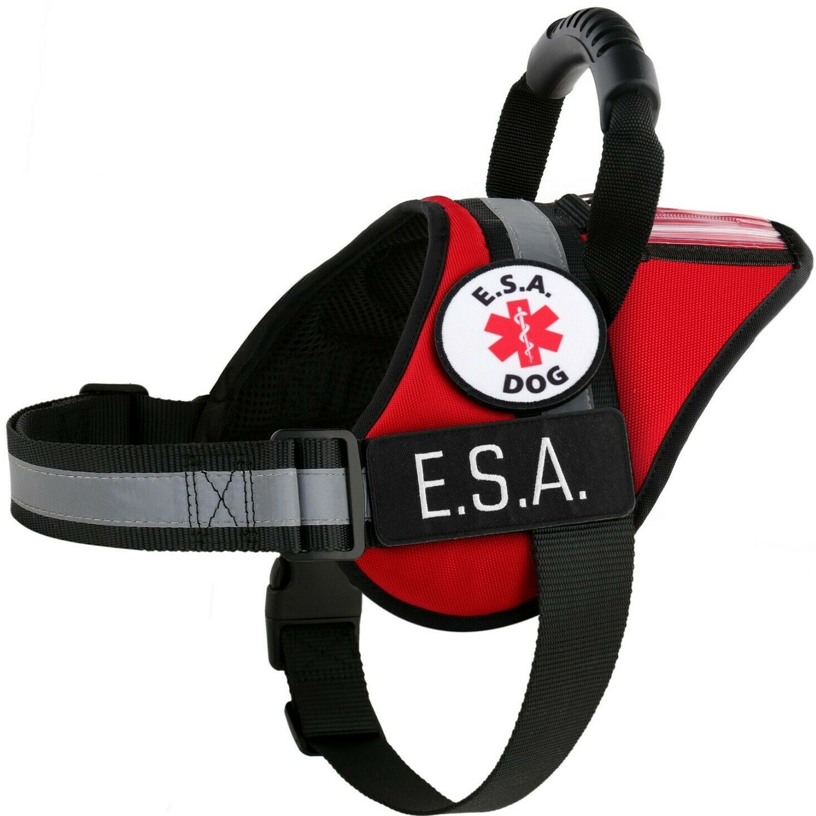 Support Dog Harness ESA Vest Emotional Support Animal Patches ALL ACCESS CANINE™