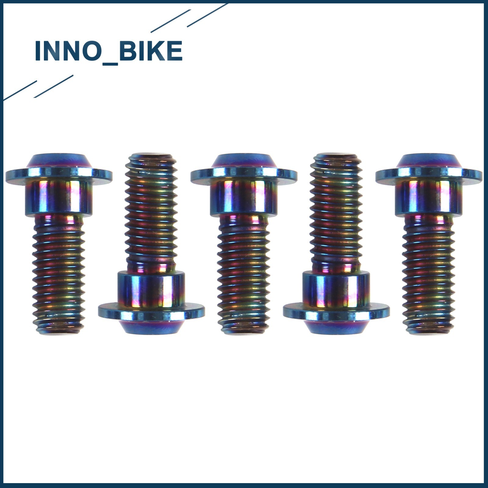 15PCS Front Rear Brake Rotor Mounting Bolts Screws For Suzuki GSXR1000 2001-2008