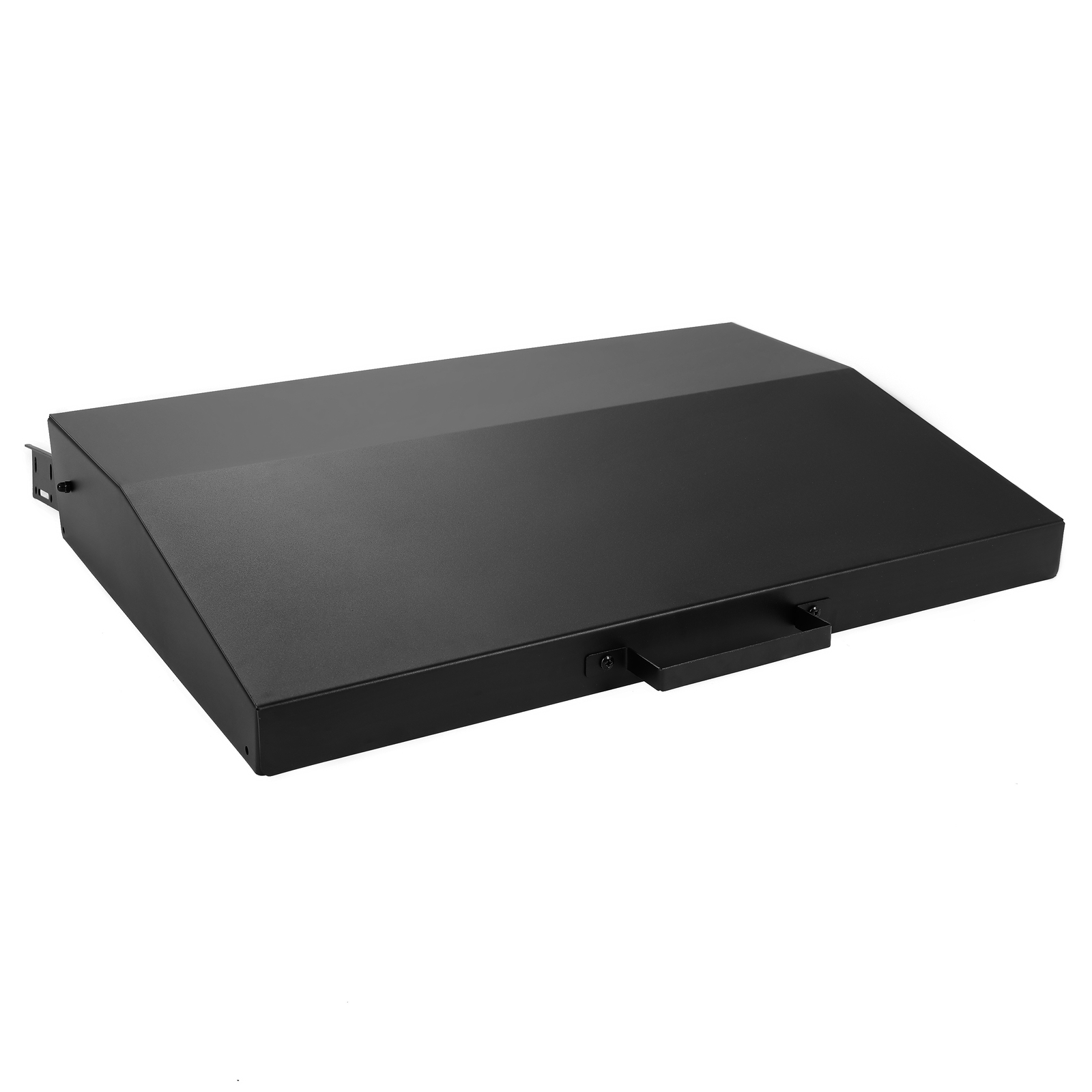 Hinged Lid 28 inch Hard Cover For Blackstone Griddle with Rear Grease Collection